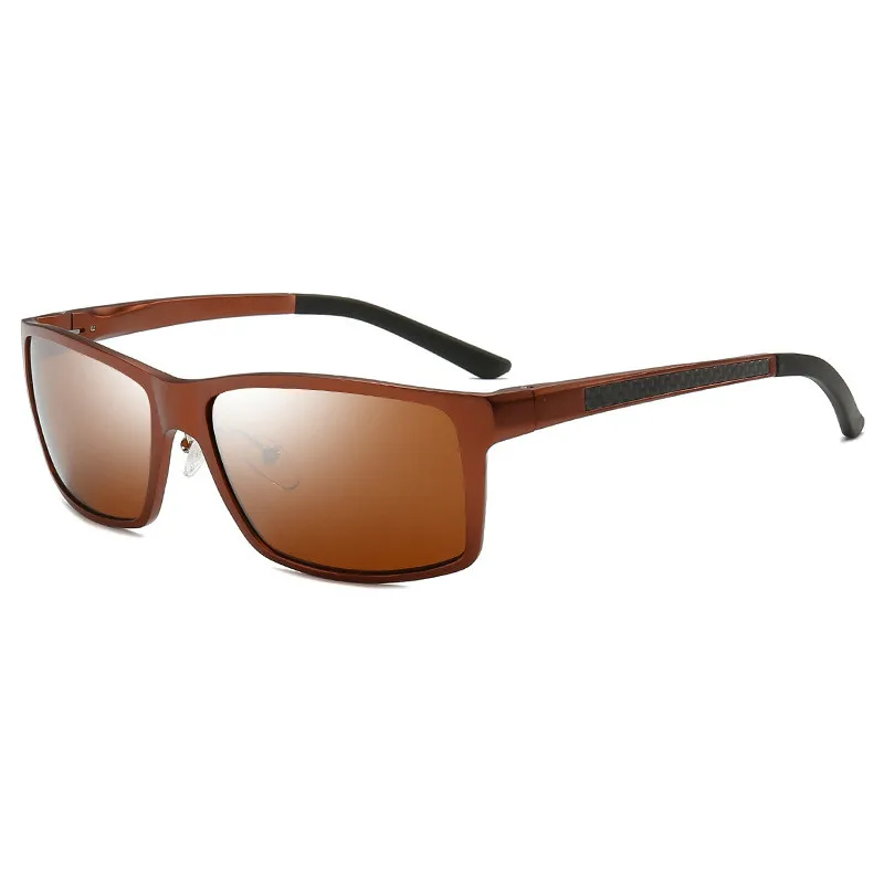 Очки солнцезащитные Мужские поляризационные в оправе из алюминиево магниевого