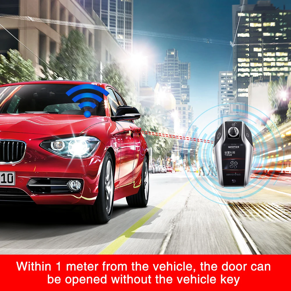 

Master driver comfort access keyless entry system for BMW F15 2018 new X5 series PKE car alarm central lock kit door lock