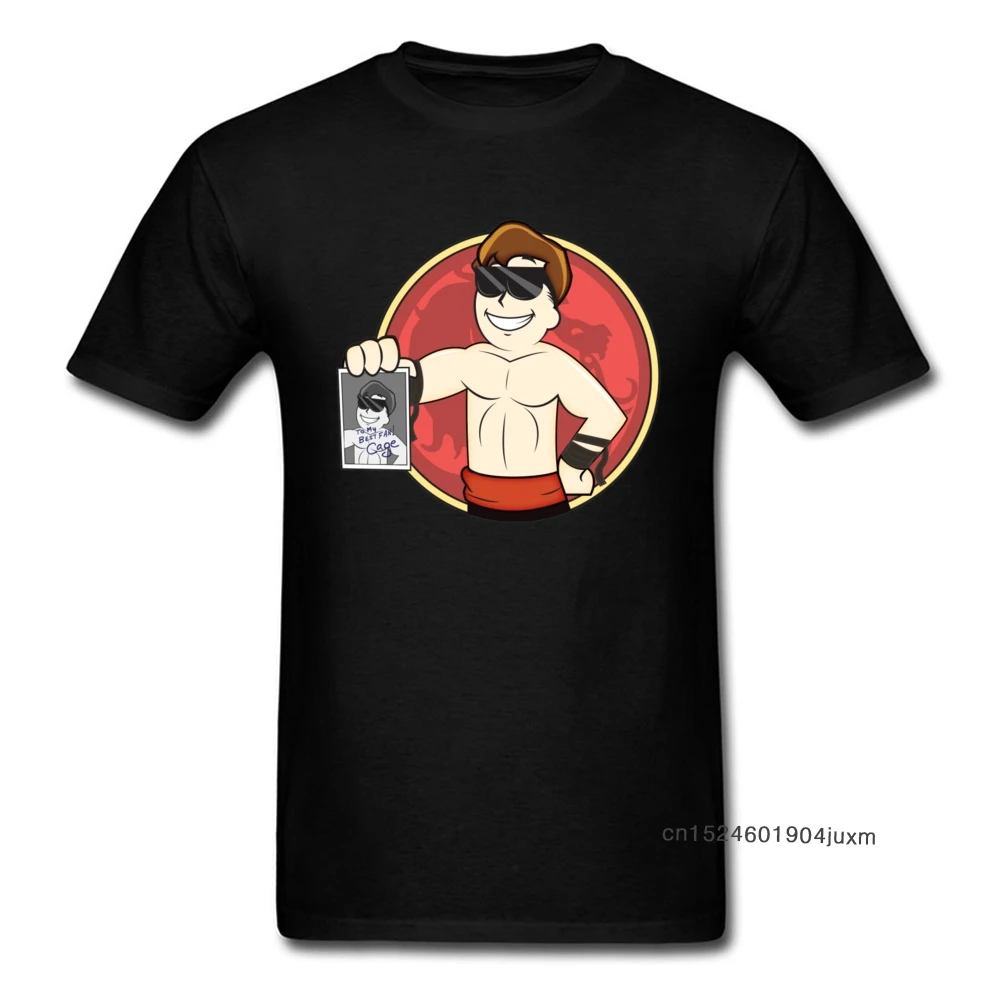 Футболка из 100% хлопка Fallout 4 Gesture Мужская футболка для мальчиков с изображением