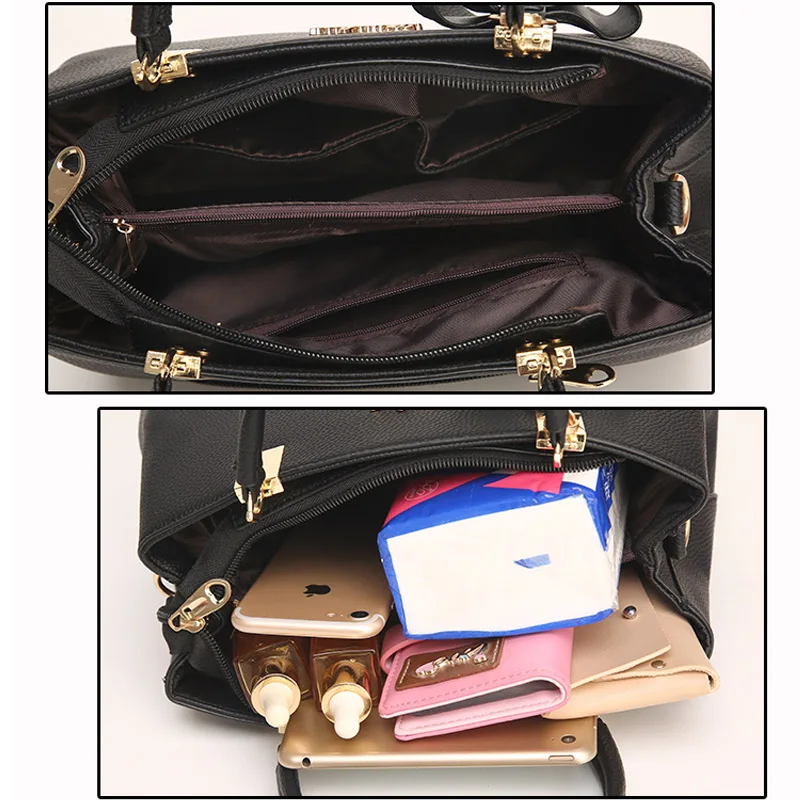 Горячая Новинка сумка через плечо Модная элегантная женская кожаная модная gg