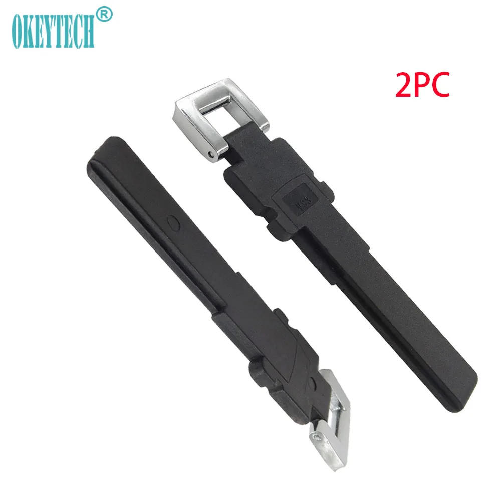 OkeyTech 2 шт./лот новый стиль пустая вставка смарт пульт Аварийный ключ для VW VOLKSWAGEN