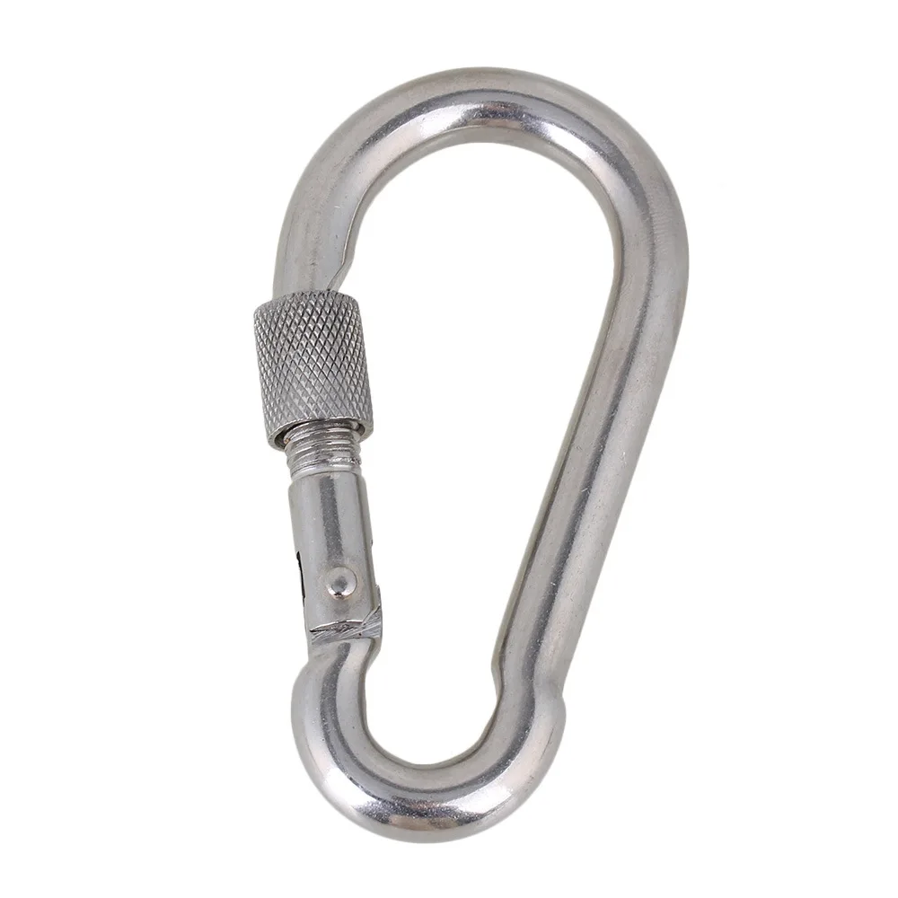 Многофункциональный кольцевой карабин из нержавеющей стали 304 M10x100|Фланцы| |