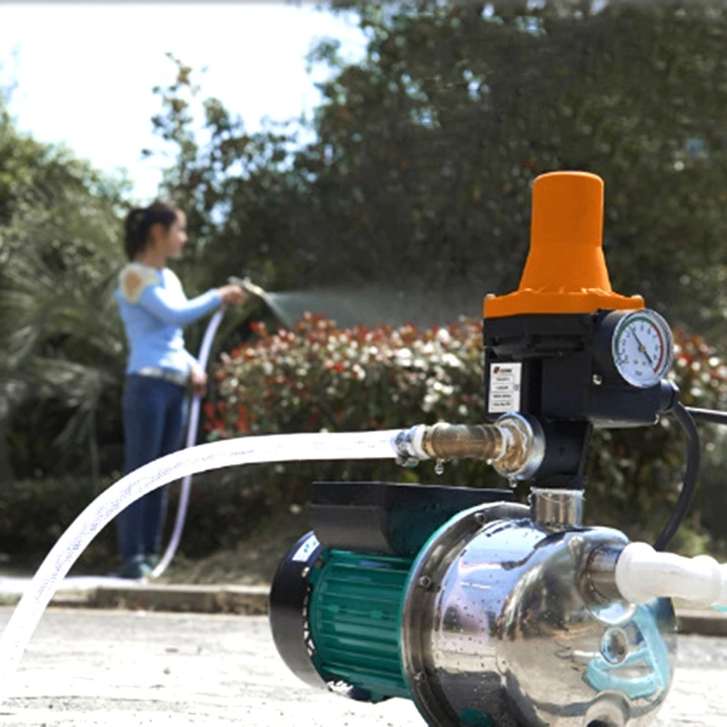 

10A 220V-240VAC IP65 Waterproof Adjustable Auto Water Pump Pressure Controller