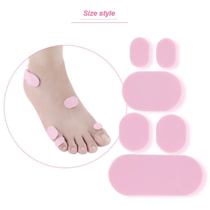 Противоножная латексная пластырь для снятия боли износостойкая наклейка ног