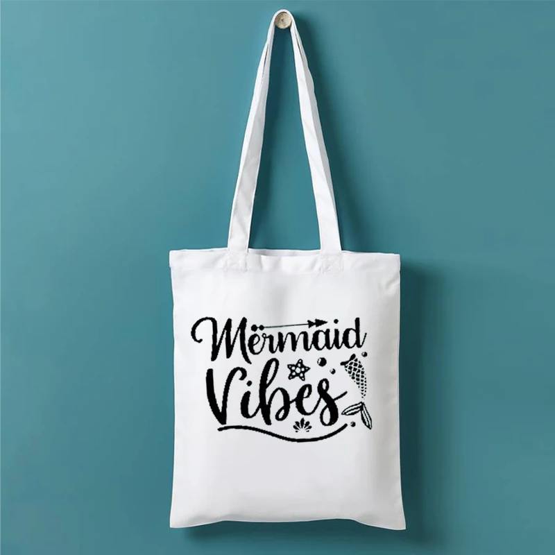 

Mermaid Graphic T Shirts 2021 Women Fashion Summer Clothing Plus Size Vintage White Vintage Women Sexy Tops Letter New