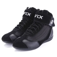 arcx motorcycle boots riding shoes suede ankle protecion summer breathable stylish black blue red motocross racing accessories
