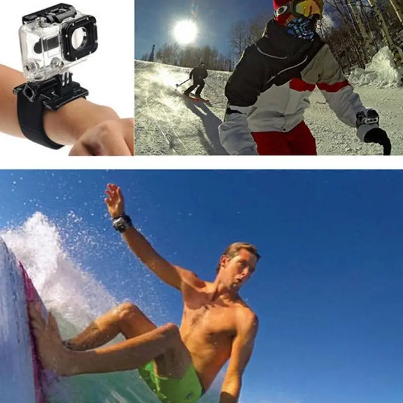 Водонепроницаемая рамка нагрудный ремень наручный винт для самолета DJI OSMO Action 3M