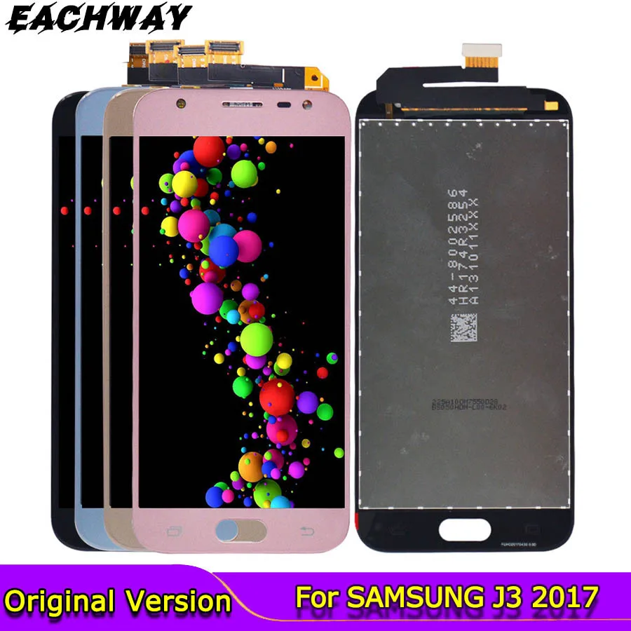 5 0 &quotдля SAMSUNG GALAXY J3 2017 LCD J330 J330F SM-J330F дисплей сенсорный экран дигитайзер сборка