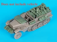 135 scale resin die cast armored vehicle tank chariot parts modification does not include unpainted tank model 35763