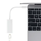Переходник USB-CTYPE-CRJ45 Ethernet LAN для MACBook и устройств Type-C B88