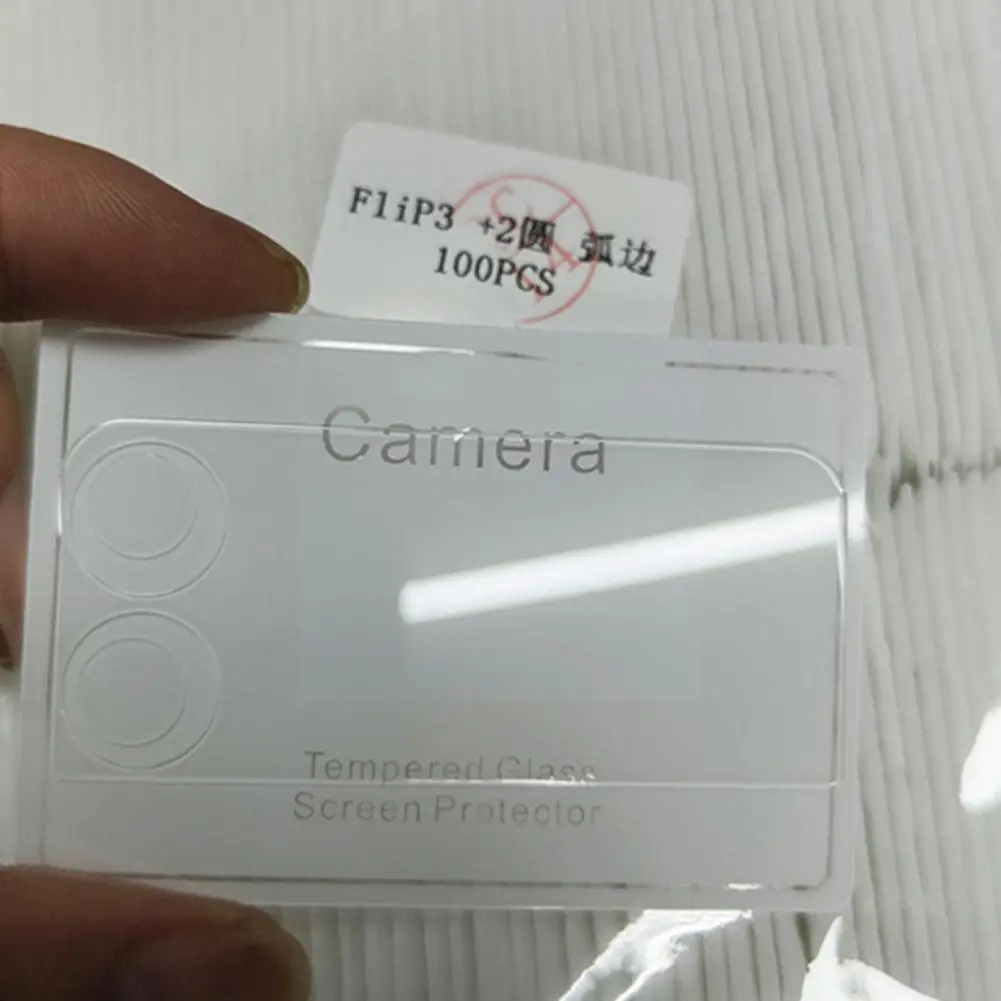 

3d Camera Lens Protector For Z Flip 3 5g Clear Camera Lens Protector Film For Z Fold3 5g Tempered D0l8