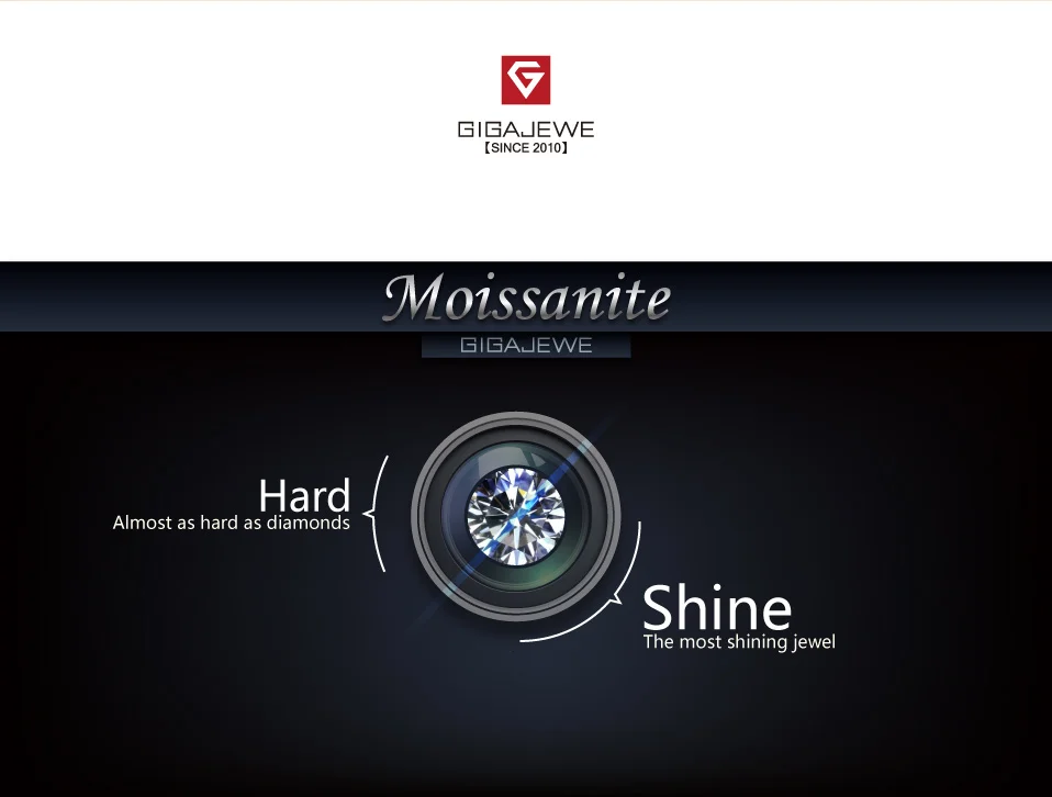 GIGAJEWE 0.3ct 4 мм зеленый круглый 18 К покрытый белым золотом 925 Серебряный Муассанит ожерелье с бриллиантами проверенные ювелирные изделия подарок для женщин и девочек