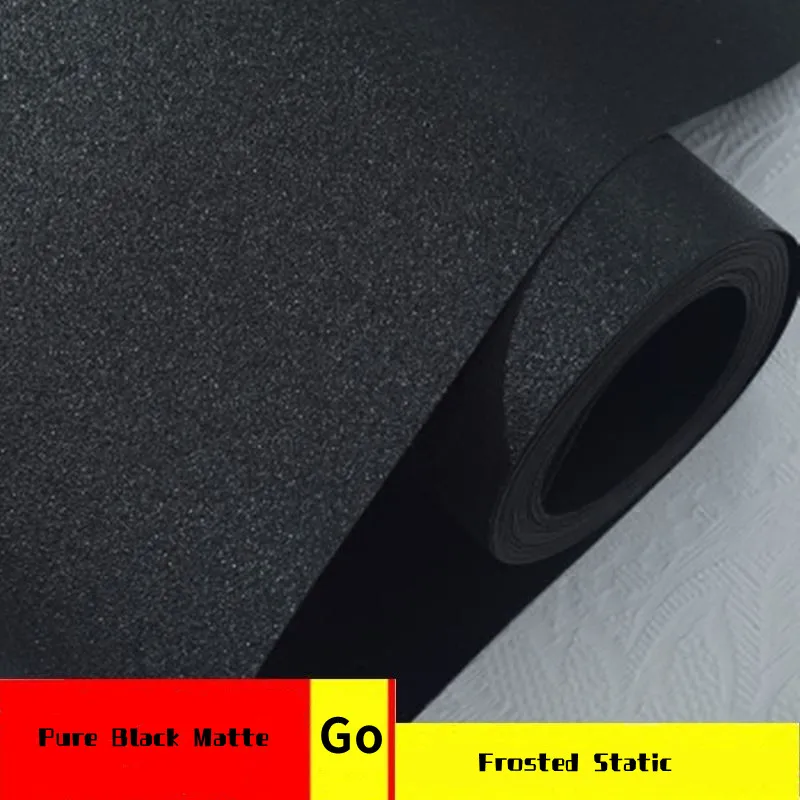 Съемная статическая пленка для окон с блокировкой света 100% Тонировка затемнение