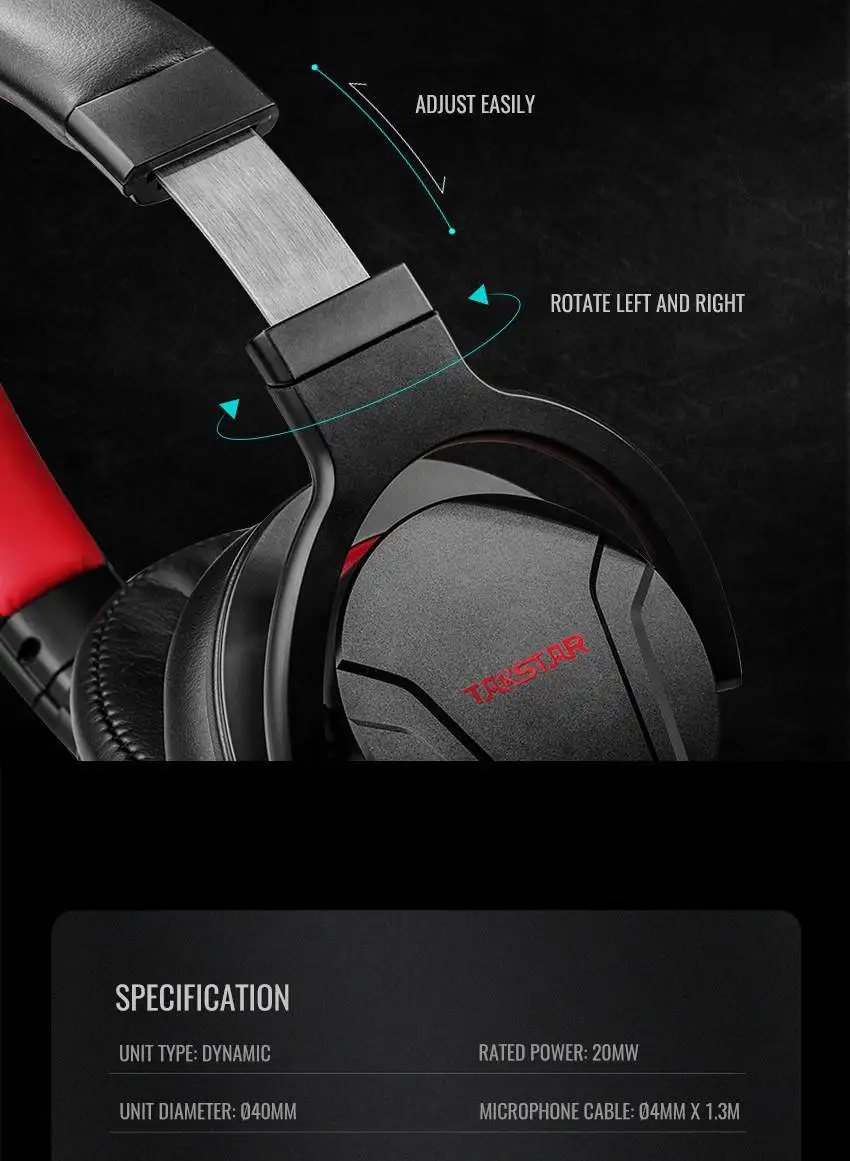 LIBERTY GAMER YIN SHADE Takstar GM200 профессиональная игровая гарнитура со съемным микрофоном высокая производительность Удобная