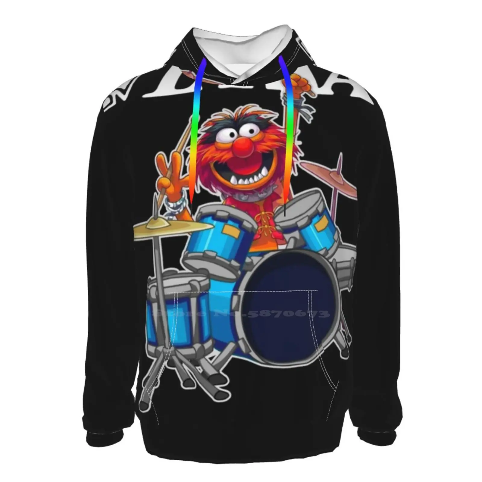 

Animal Drummer | The S Show 3D Sweatshirt Men/Women Hoodie Autumn Winter Coat The S S Animal S Show S Animal Drummer