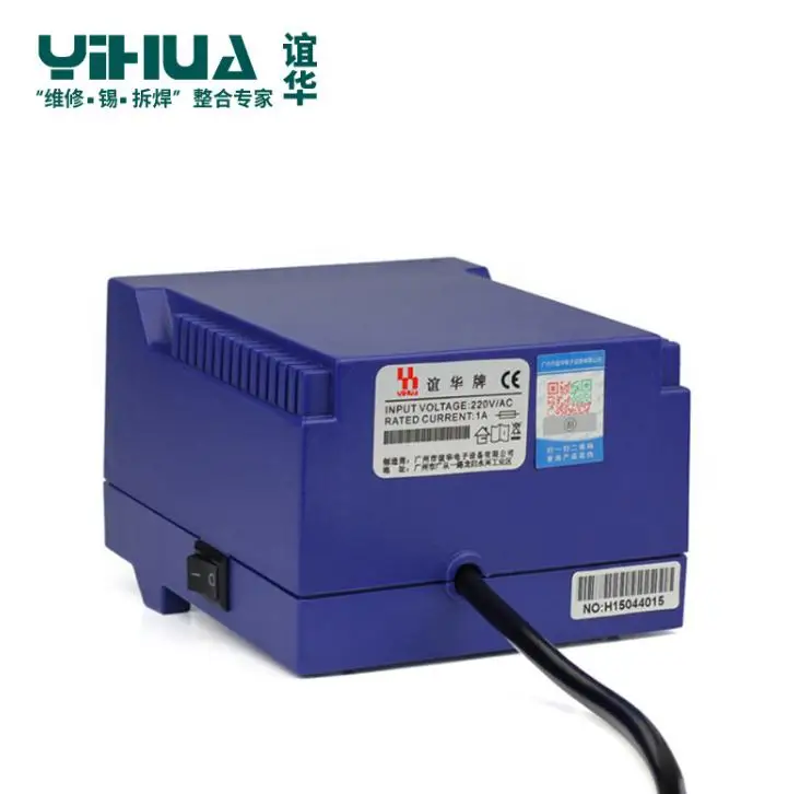 YIHUA 939D Высокая мощность антистатические Электрические паяльники сварочные аппараты паяльная станция с термостатом бессвинцовый припой