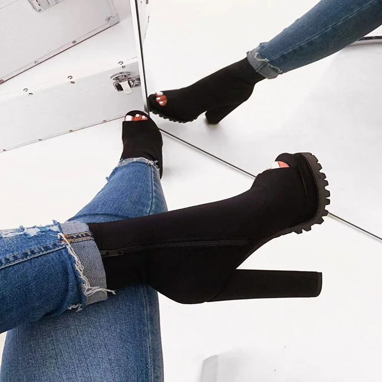 

platform boots