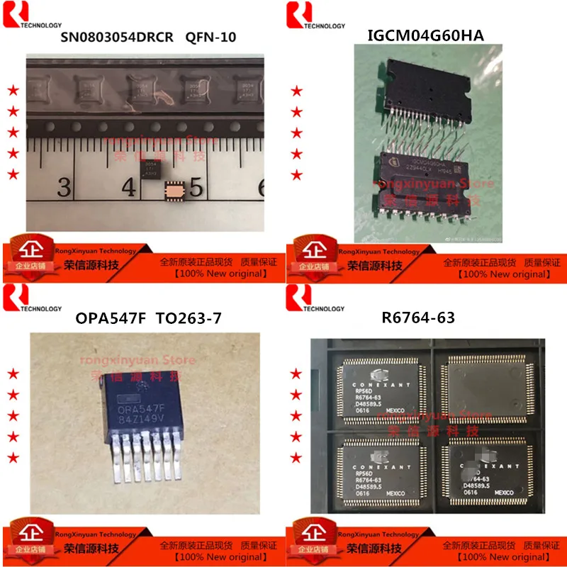 SN0803054DRCR маркировка: 3054 SN0803054 RP56D R6764 63 RP56D/Φ OPA547F OPA547 IGCM04G60HA 100% Новый
