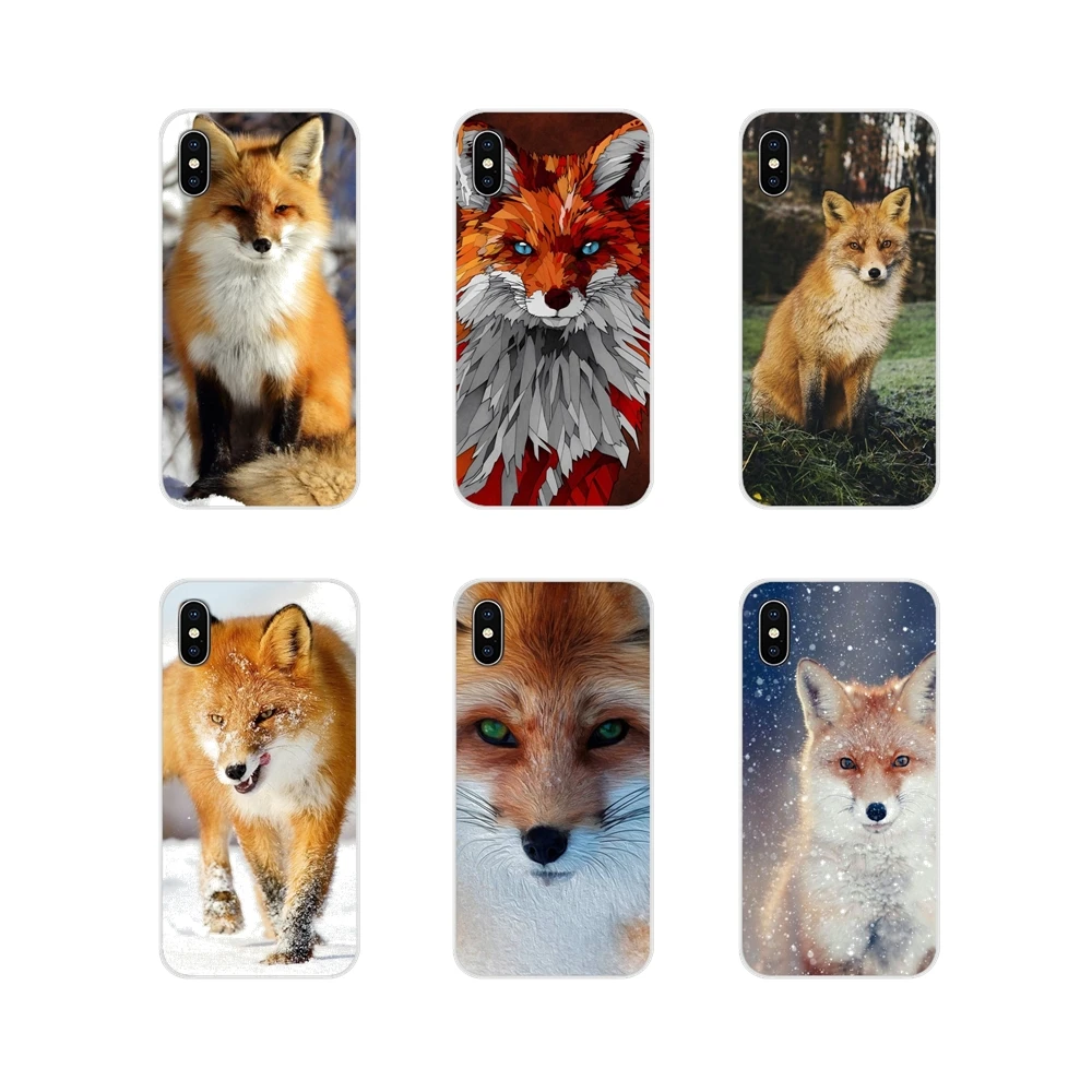 Прозрачный чехол из ТПУ для Oneplus 3T 5T 6T Nokia 2 3 5 6 8 9 230 3310 1 7 Plus 2017 2018 A Fox In The Wild Red