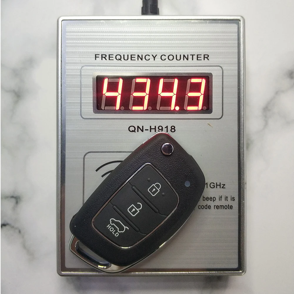 KEYECU 3 кнопки Замена складной дистанционный ключ брелок 433 МГц ID46 для Hyundai Elantra 2014 2016