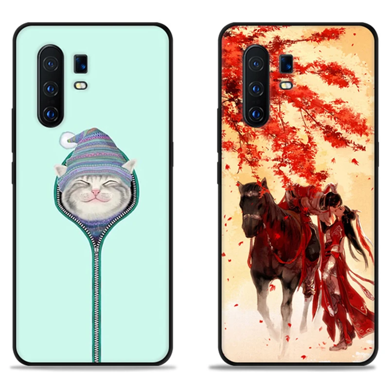 Чехол с рисунком Faston для VIVO X30 Pro. из ТПУ мобильного телефона милыми рисунками