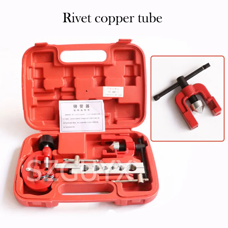 Заклепочное устройство для прокатки труб из меди и алюминия расширитель 6 15 мм