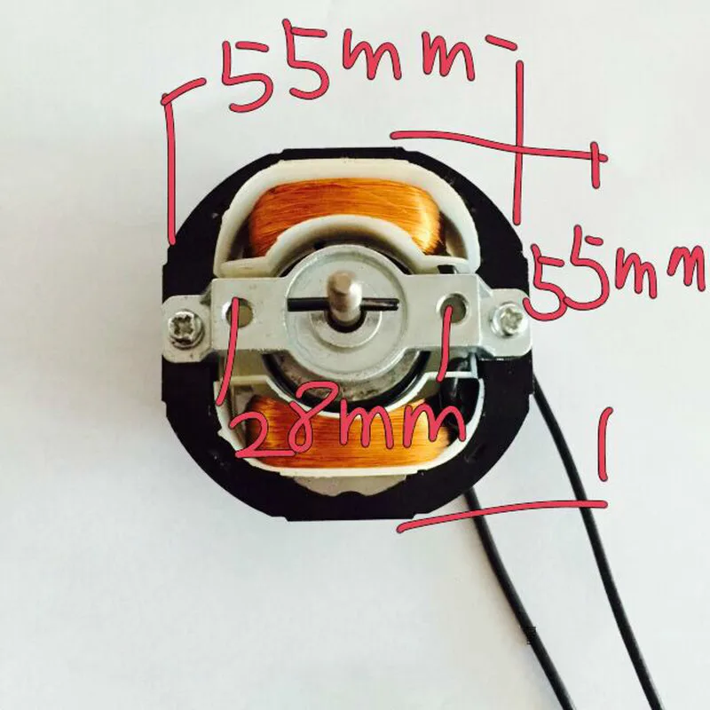 1 шт. 230V 13 Вт двигатель с экранированными полюсами для освежитель воздуха