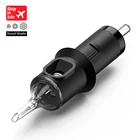 20 шт. одноразовых картриджей для татуажа с защитными картриджами для татуировщиков