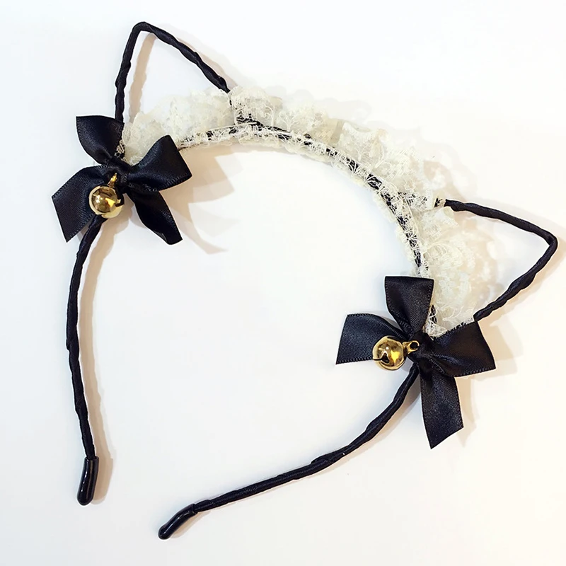 Модная женская сексуальная повязка на голову милое кружевное платье с