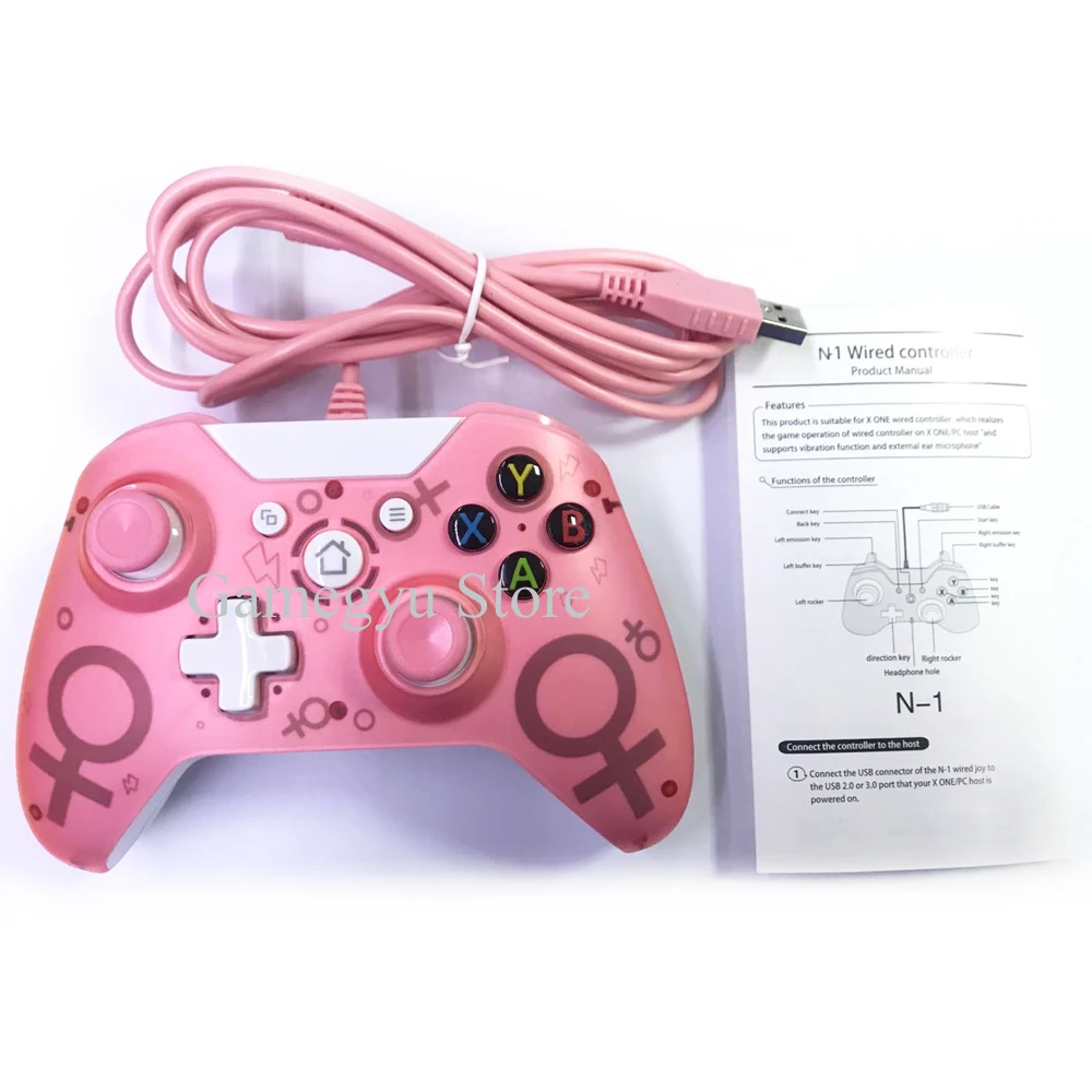 USB проводной геймпад для X box One контроллер BOX Джойстик XBOX 1 PC игровой