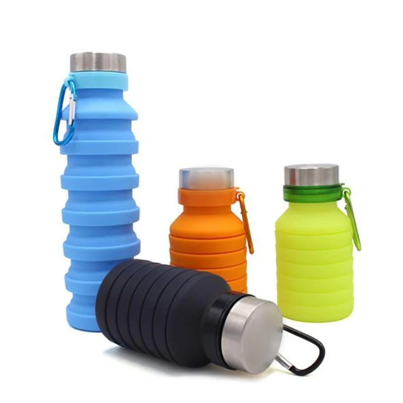 Горячая Распродажа 550 мл Модная Спортивная бутылка для воды креативная