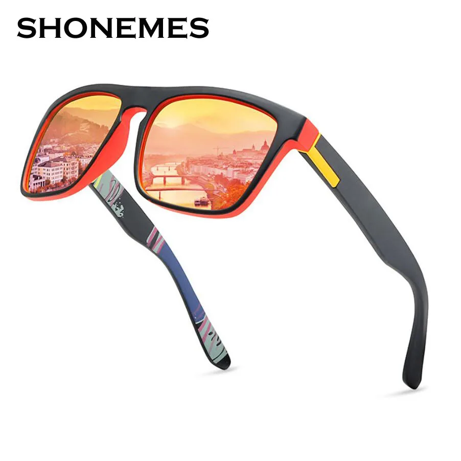 

NEW Polarized Sunglasses Men Women Retro Square Sun Glasses Sport Goggles UV400 Driving Eyewear
