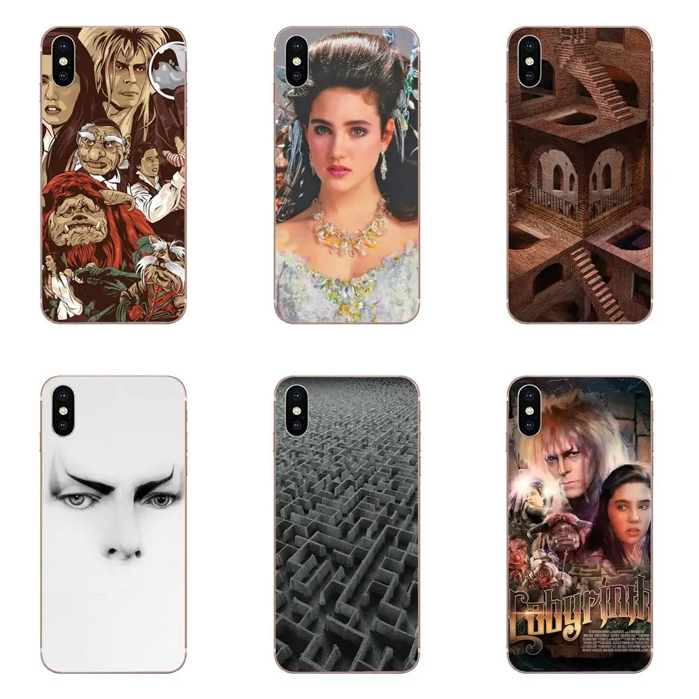 Мягкий ТПУ дизайн для Galaxy J1 J2 J3 J330 J4 J5 J6 J7 J730 J8 2015 2016 2017 2018 mini Pro David Bowie лабиринт фильм