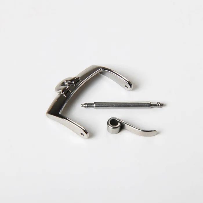 

Watch Accessories Suitable for Omega Buckle DE VILLE Watches Strap Stainless Steel Watch Clasp High-end Watch Button 16 18 20mm