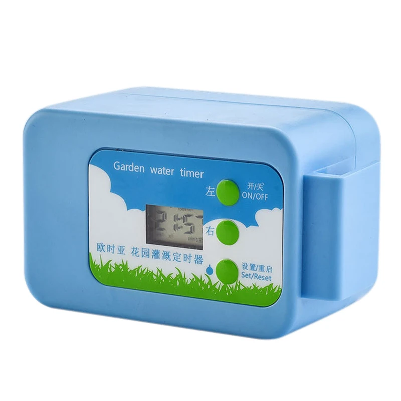 Горячая Капельное орошение светодиодный насос автоматический полив набор