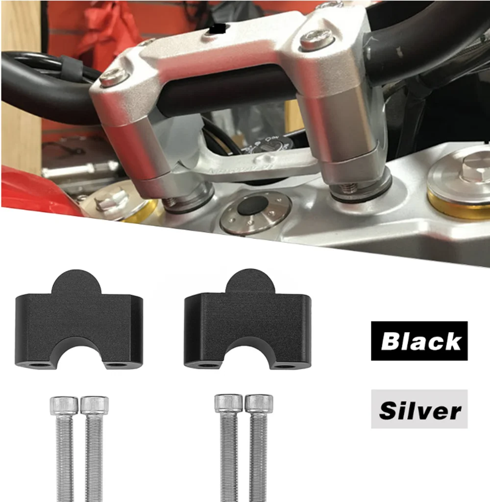 

CNC Height 28mm Riser Handlebar Clip Adapter For BMW G310GS G310 R 2016-2020