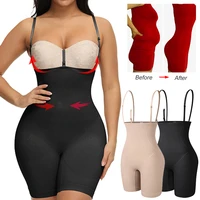 women shapewear bodysuits firm tummy control butt lifter full body shaper waist trainer corset thighs slimmer slimming underwear