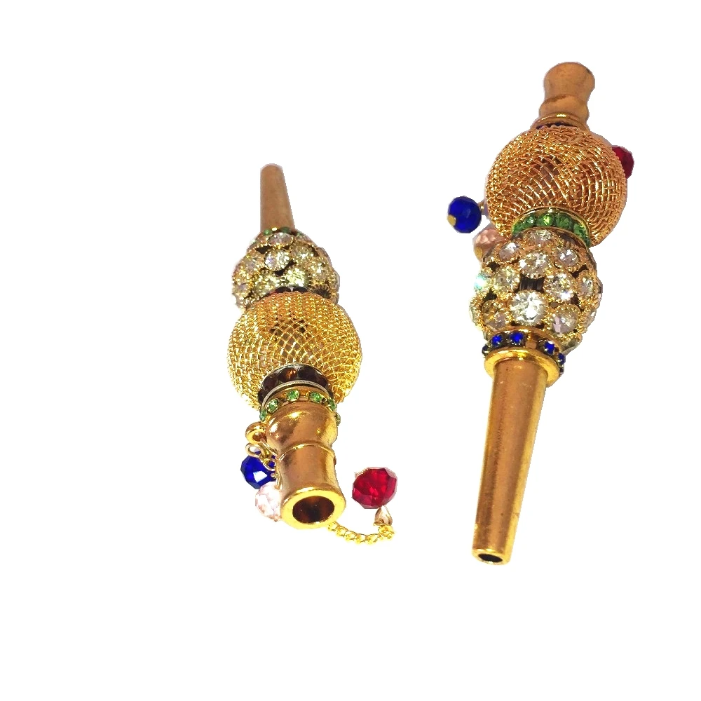 Инкрустированные ювелирные изделия ручной работы для кальяна металлические