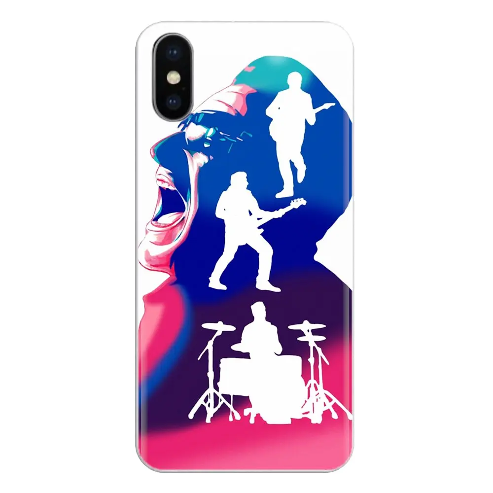 Силиконовый чехол для телефона Huawei Honor 5A Y6 II Compact Y5 2 Mate 10 20 30 Lite Nova 2i 9i 5i Pro рок-музыка