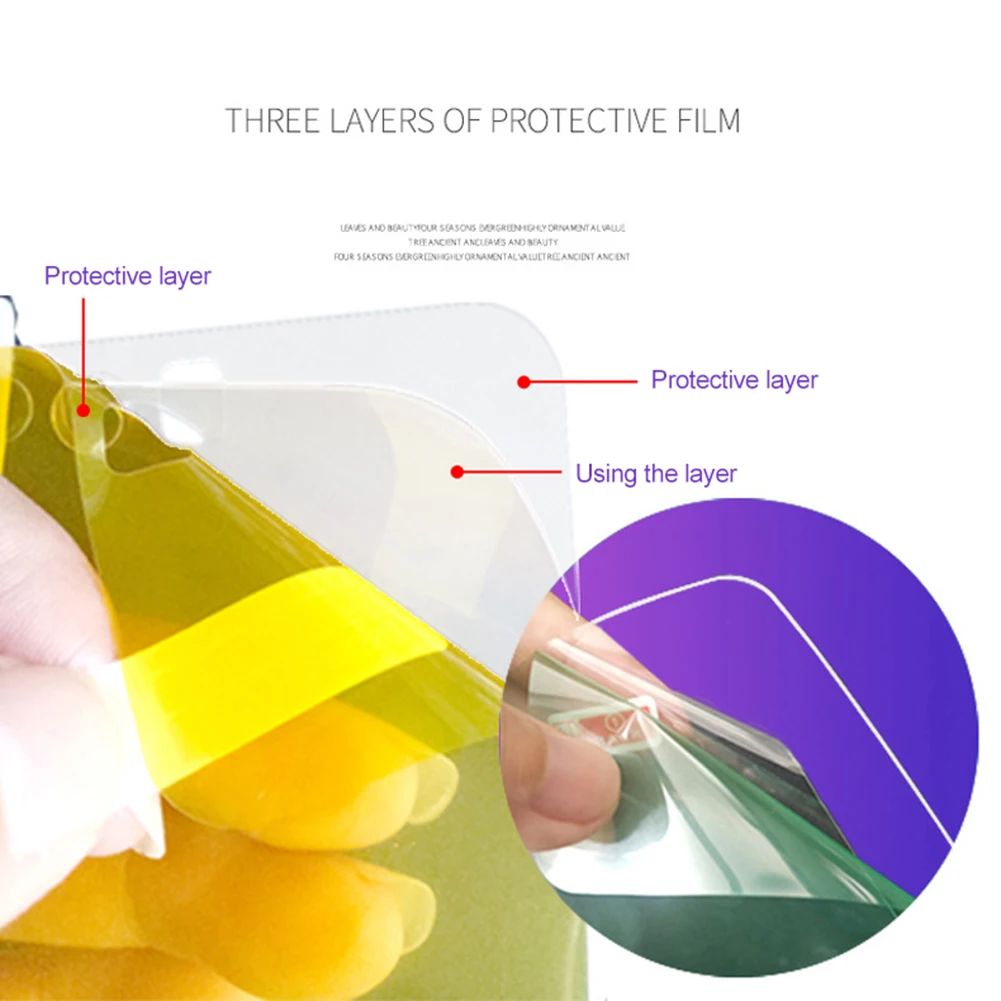 Защитная пленка для экрана с защитой от царапин смарт-браслета Samsung Galaxy Fit E 3 шт. |