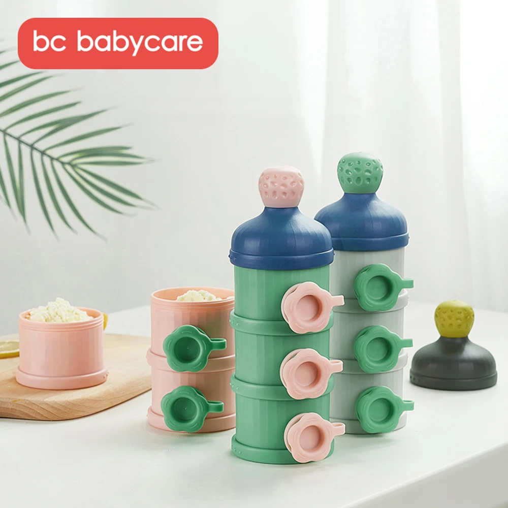 BC Babycare бесплатно комбинированный детский молочный порошок формула диспенсер