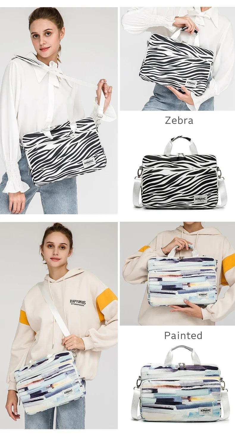 Сумка на плечо Kinmac для ноутбука брендовая водонепроницаемая сумка-мессенджер