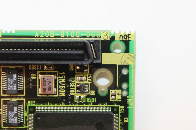 A20B-8100-0663 A20B-8100-0665 б/у материнская плата FANUC печатные платы для контроллера ЧПУ