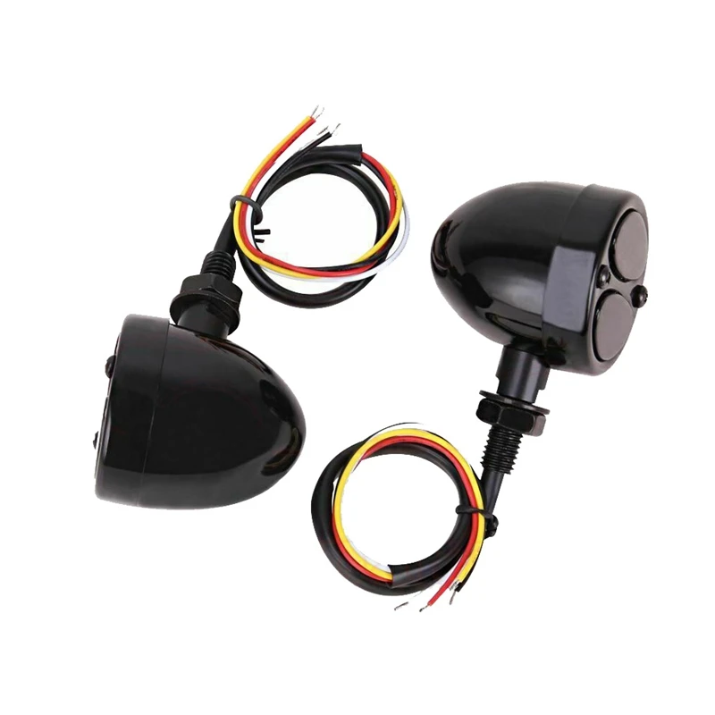 1 пара индикаторов поворота мотоцикла фара мигалка для подходит Kawasaki Honda Yamaha Suzuki |