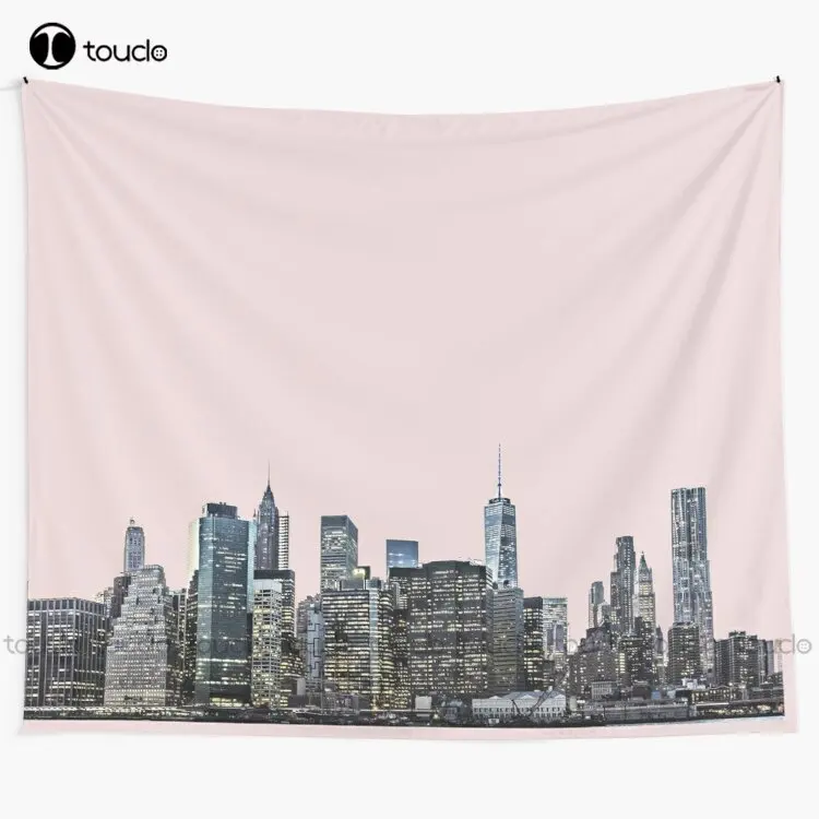 

New New York City Skyline Tapestry High Quality Tapestry Tapestry Wall Hanging For Living Room Bedroom Dorm Room Home Decor