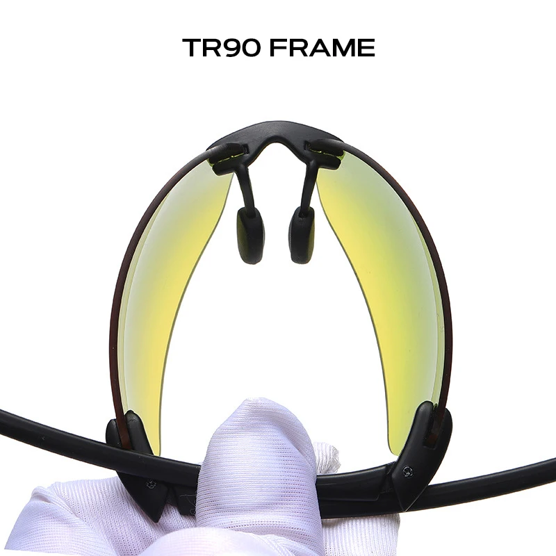 Солнцезащитные очки JackJad TR90 мужские/женские ультралегкие спортивные