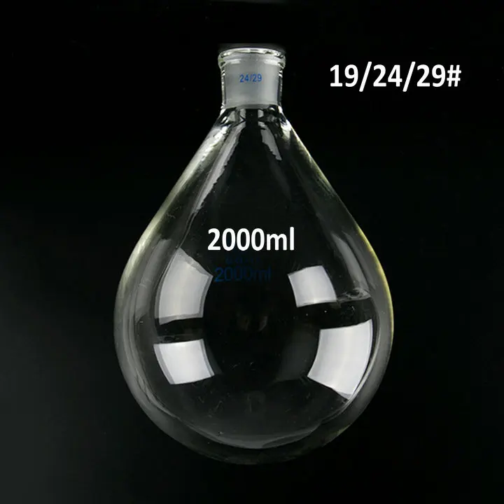 

Стеклянная фляжка в форме баклажаны, 1 шт., 25 мл-2000 мл, 19/24/29 #