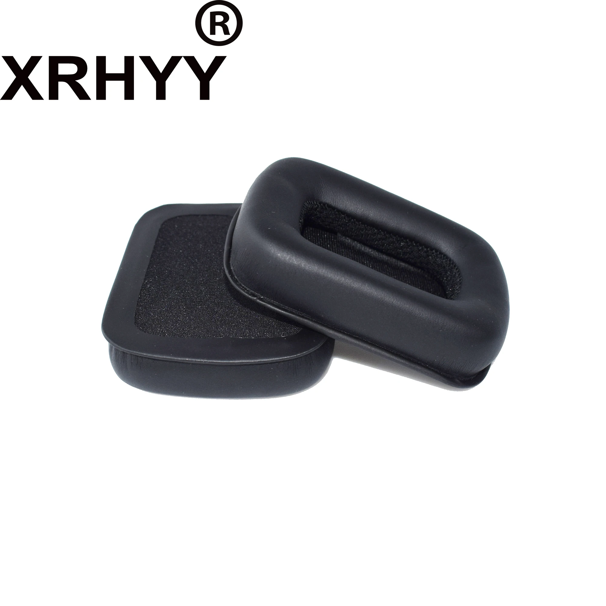 XRHYY черные Сменные пенные амбушюры мягкие накладки на наушники подушки для Mad Catz