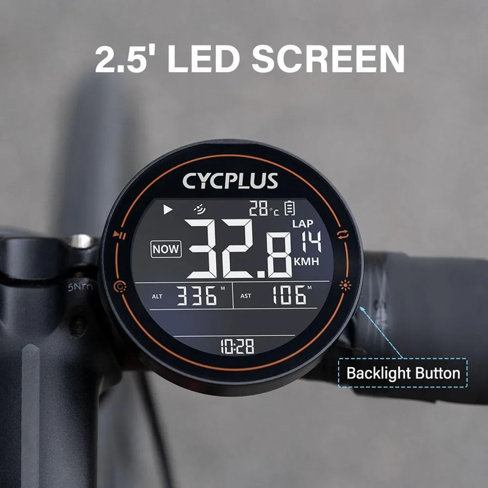 

Велосипедный компьютер CYCPLUS M2 Беспроводной GPS Спидометр Водонепроницаемый дорожный велосипед MTB велосипед Bluetooth ANT + велосипедный одометр секундомер