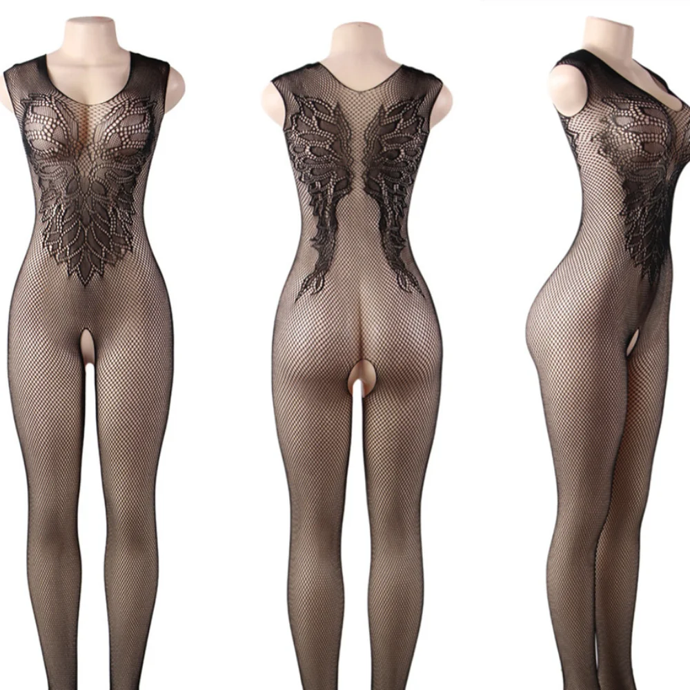 

Sexy Women Costumes Fetish Lingerie Teddies Bodysuits Hot Erotic Lingerie Body Suit Elasticity Mesh Body Bodystocking Body Suit